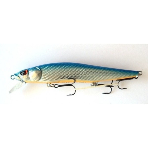 Рыбацкий воблер, EOS Mystik Minnow SP, 110мм, вес 14,5г, заглубление 0,8-1,2м, цвет №050
